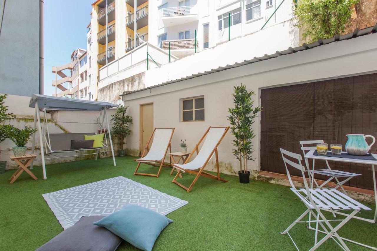 Renovated Apart With Private Courtyard, By Timecooler リスボン エクステリア 写真